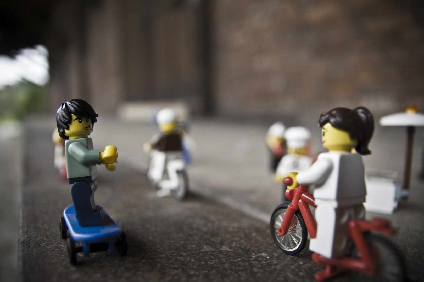 Lego Street View