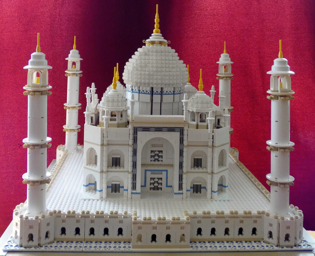 LEGO Taj Mahal