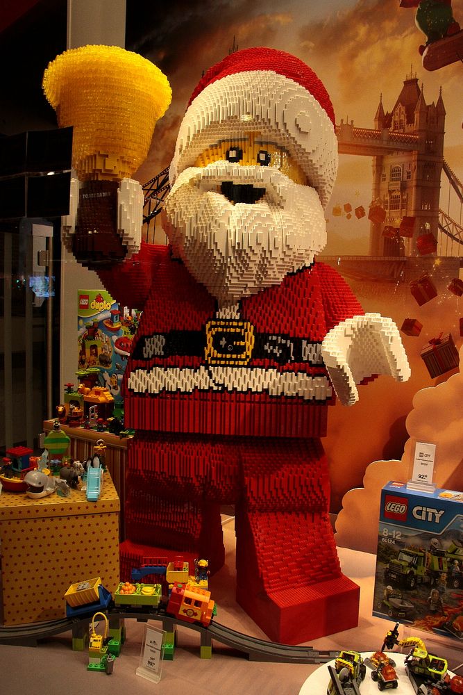 Lego-Weihnachtsmann