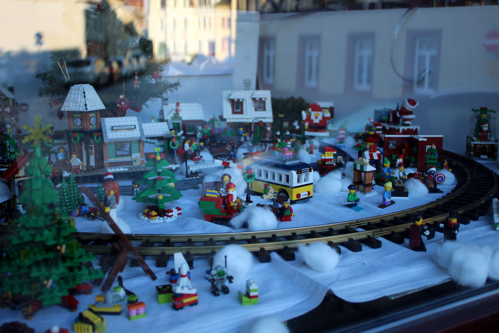 Lego-Wunder-Winterwelt