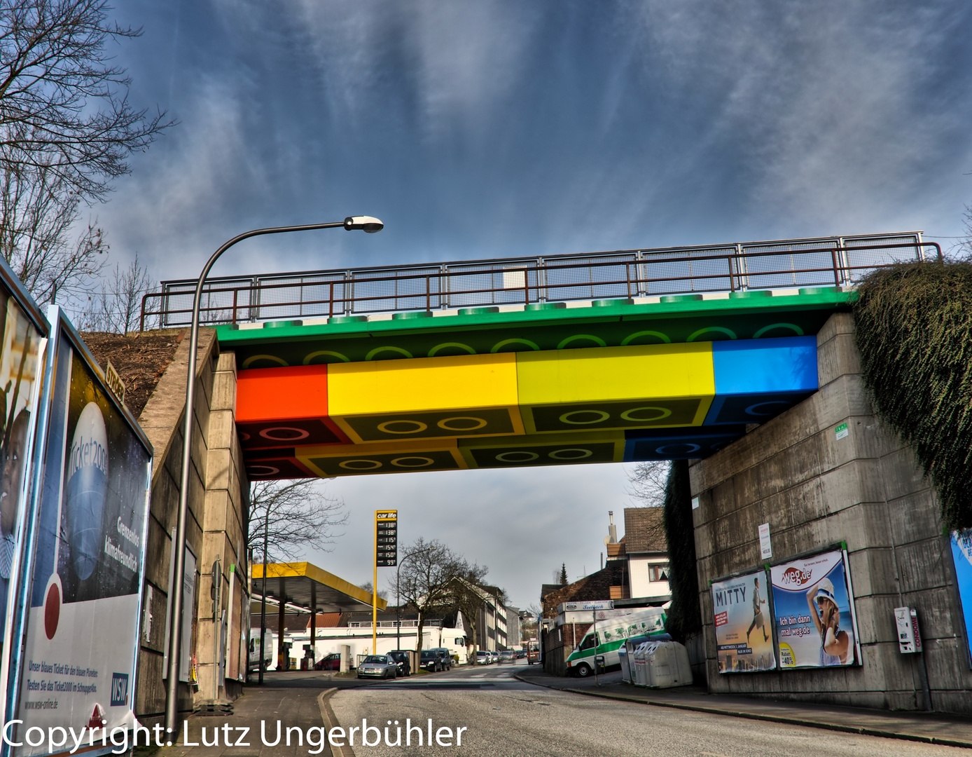 Legobrücke