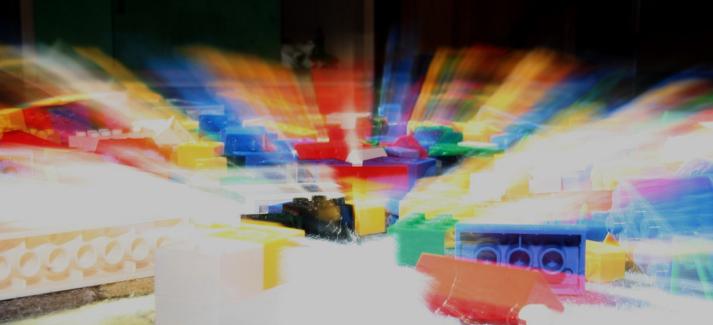 Legoexplosion