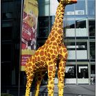 Legogiraffe - Sonycenter - Berlin