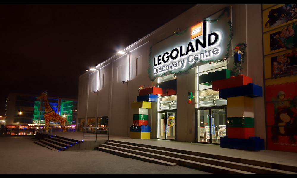 Legoland im Innenhafen Duisburg