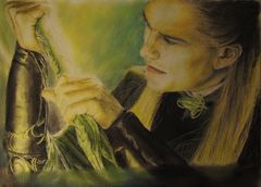 legolas portrait