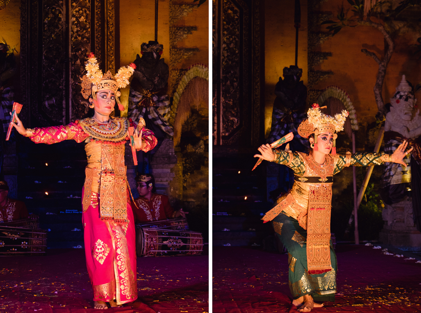 Legong Dance in Ubud