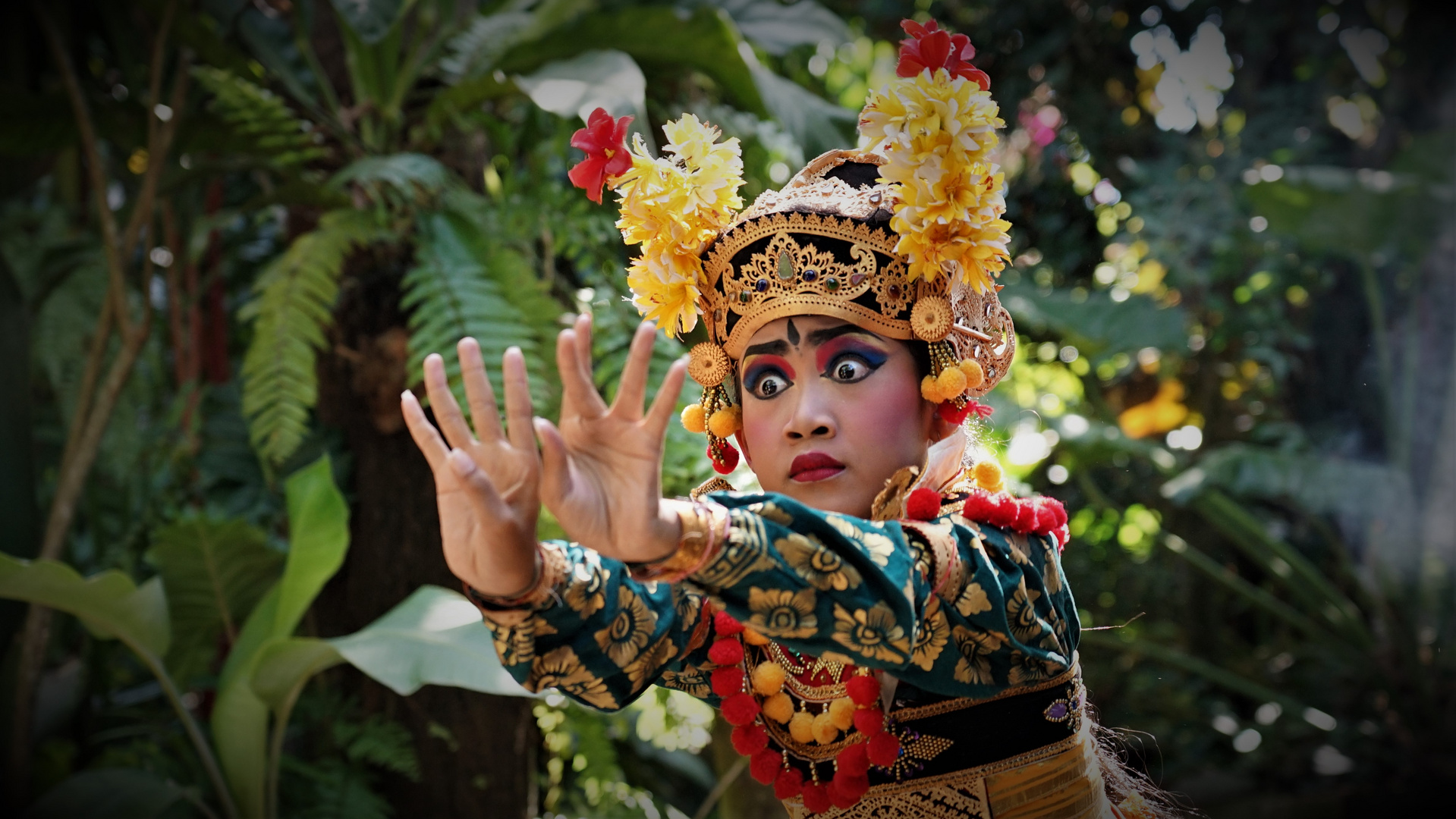 Legong Dancer