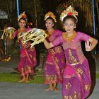 Legong dancer girls