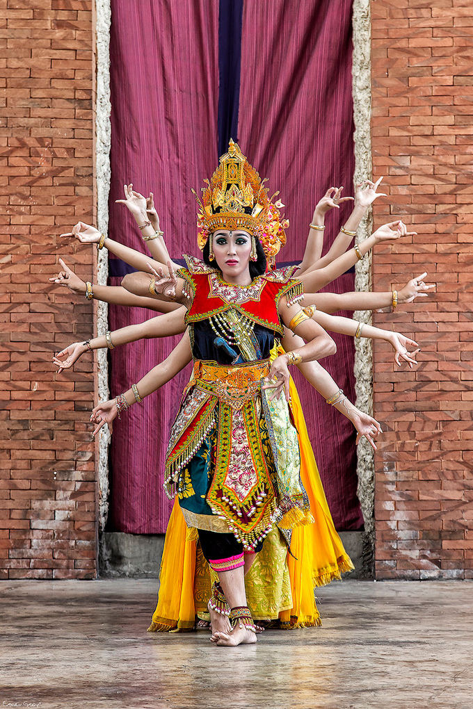 Legong Dancer (Indonesia)