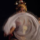 Legong Tänzerin - Ubud, Bali