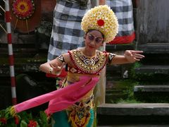 Legong-Tänzerin/Bali