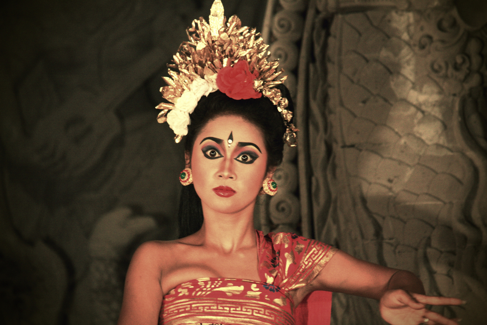 Legong&Barong Dancer, Ubud, Bali