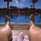 Legs in Death Valley