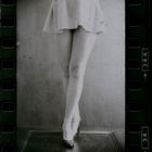 Legs on film