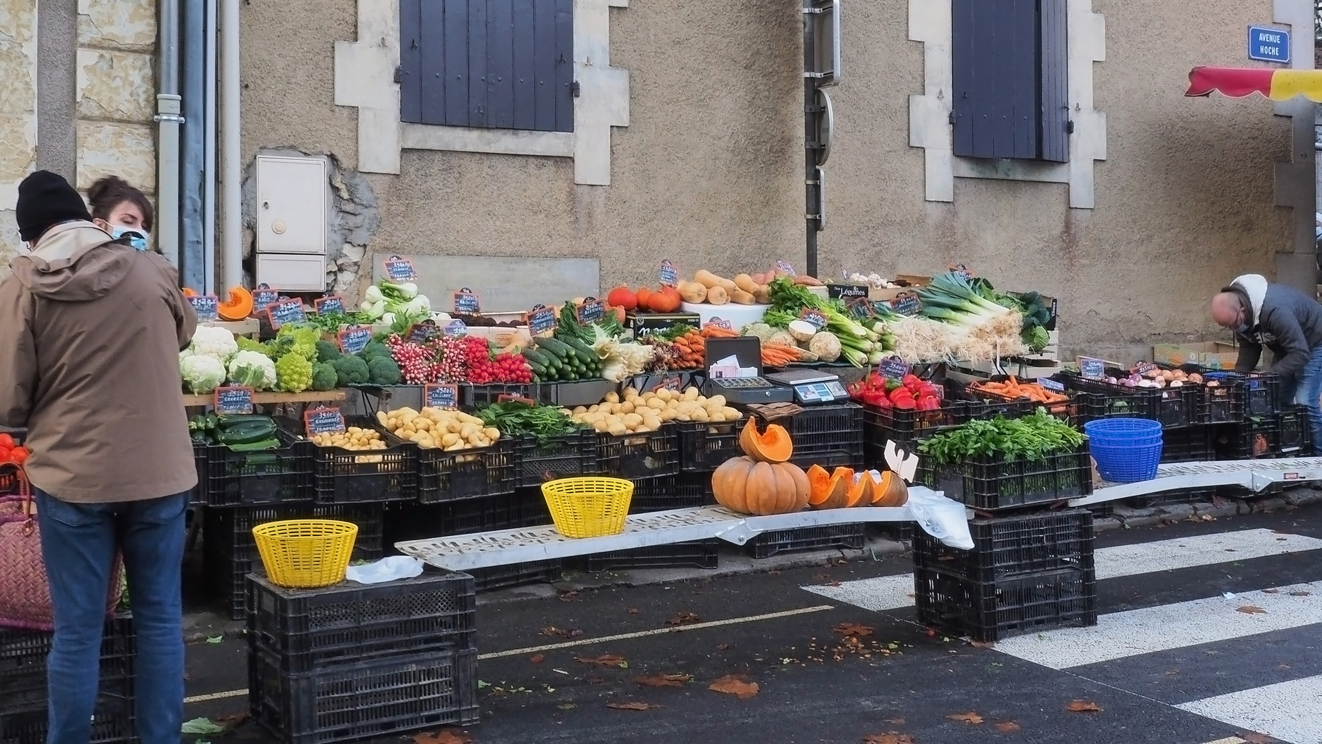 Légumes de saison