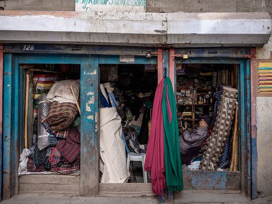 Leh - der Teppichverkäufer