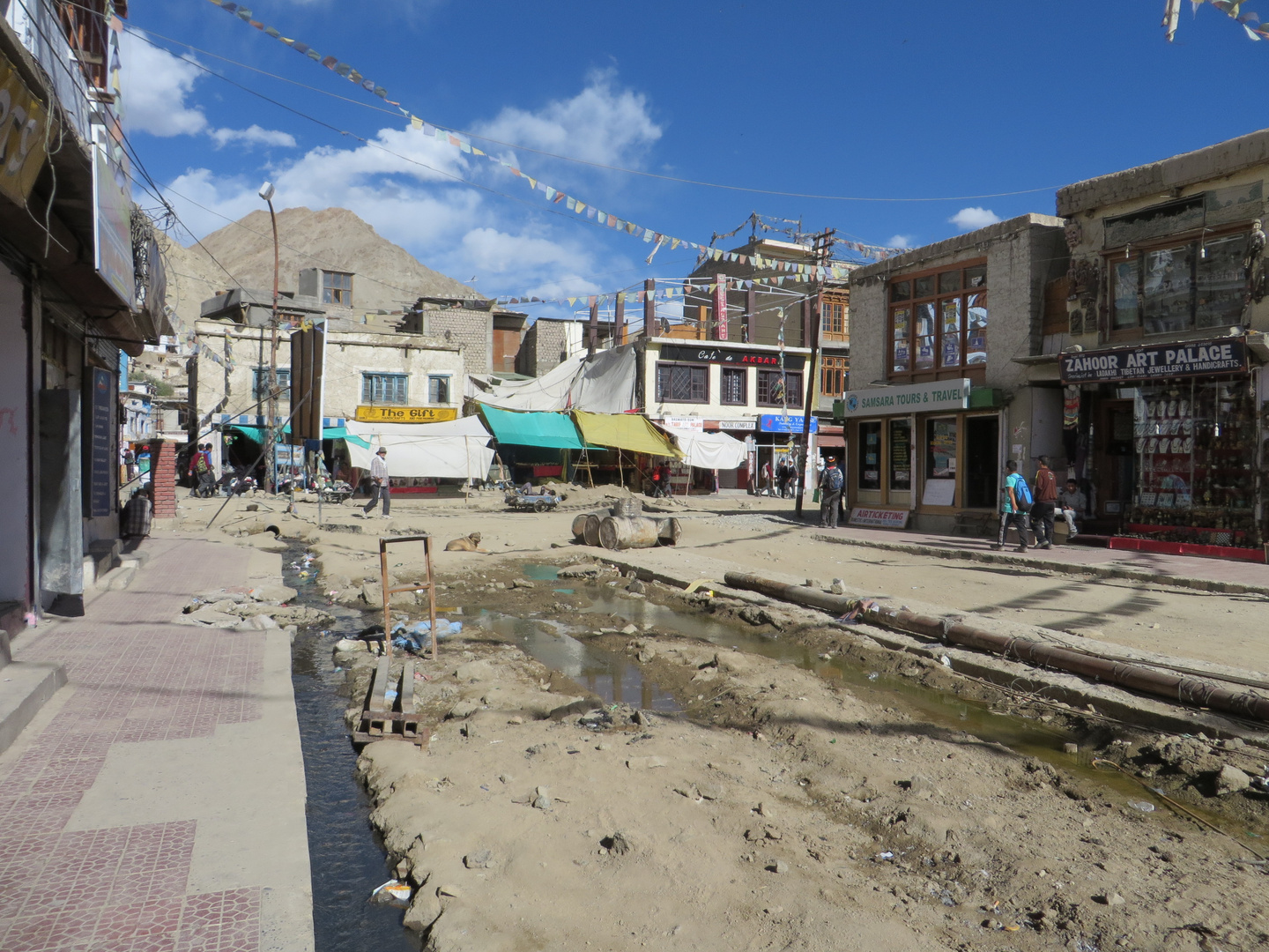 Leh Ladakh Indien August 2014