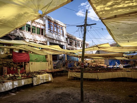 Leh - Old Tibetan Refugee Market