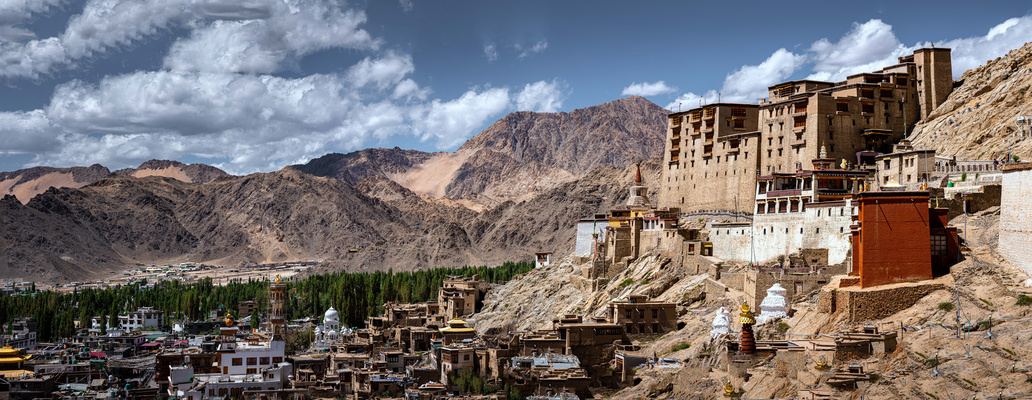 Leh Palace