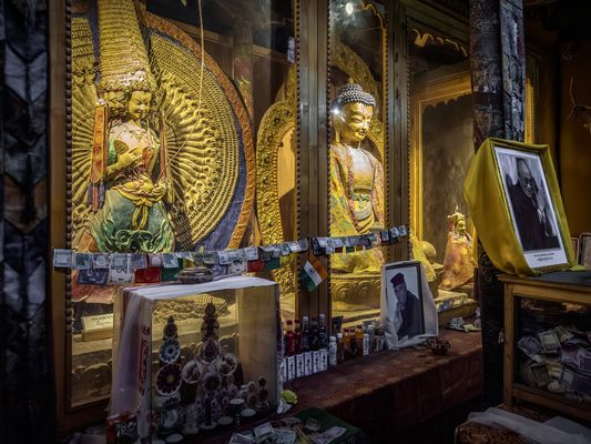 Leh Palace - Buddha Shrine