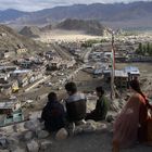 Leh: Watching the flood disaster from distance