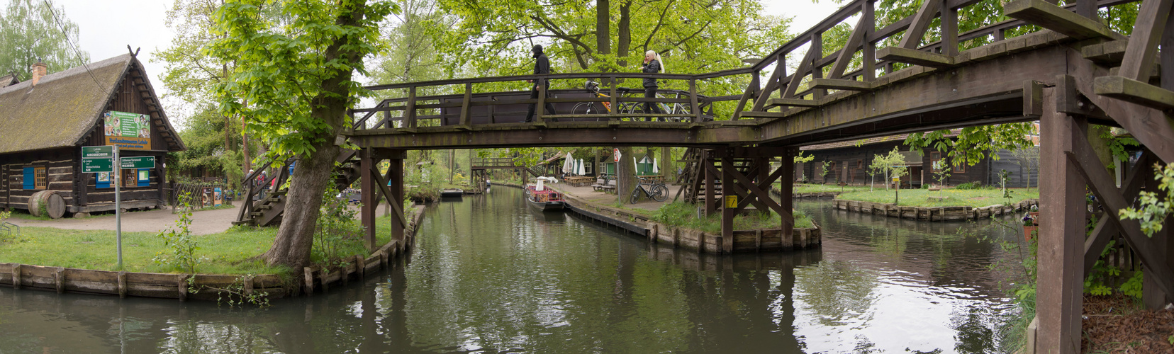 Lehde im Spreewald