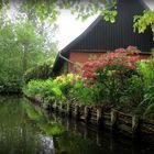 Lehde - nah am Wasser gebaut