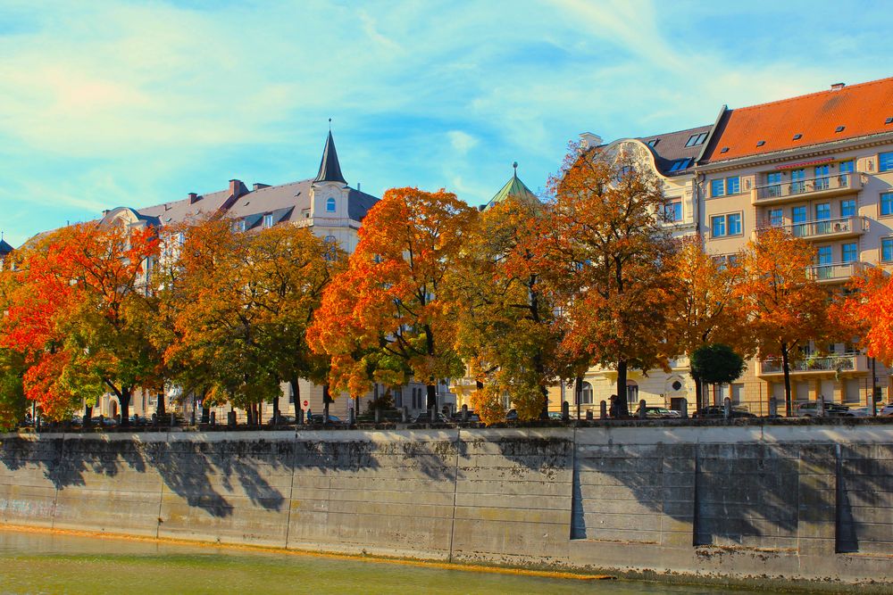 Lehel im Herbst