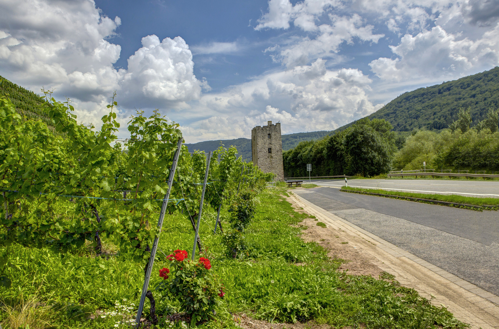 Lehmener Turm bei Ediger-Eller