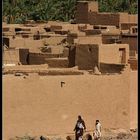 Lehmksar im Draa Tal, Marokko
