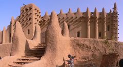 Lehmmoschee von Djenné