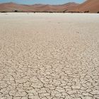 Lehmpfanne in der Sossusvlei