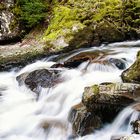 Lehnbachfall oberhalb des Murgtals bei Wieladingen 