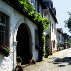 Lehngasse in Unkel / Rhein