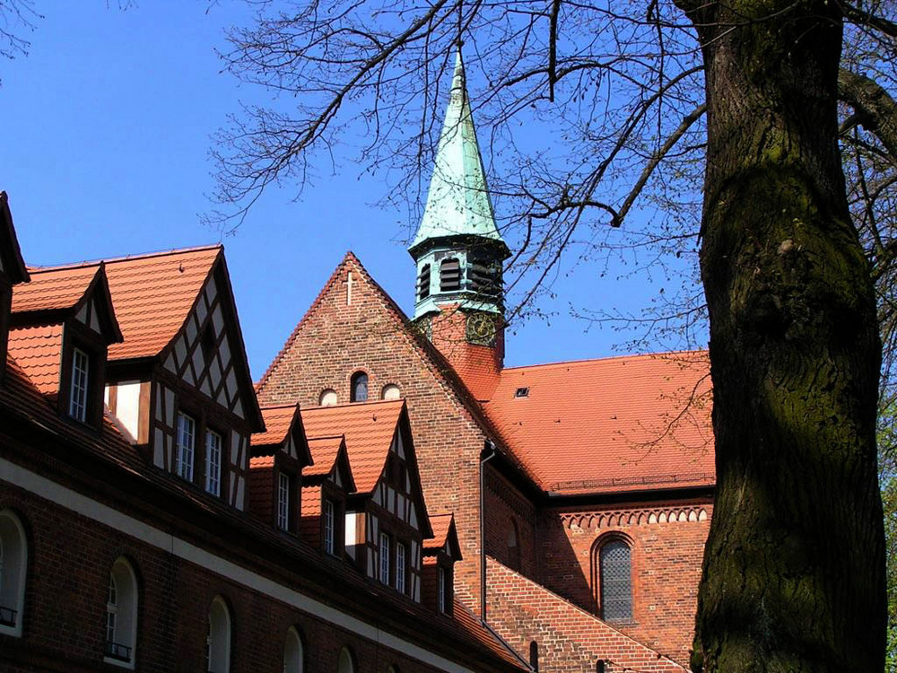 Lehnin / Brandenburg. Klosterkirche