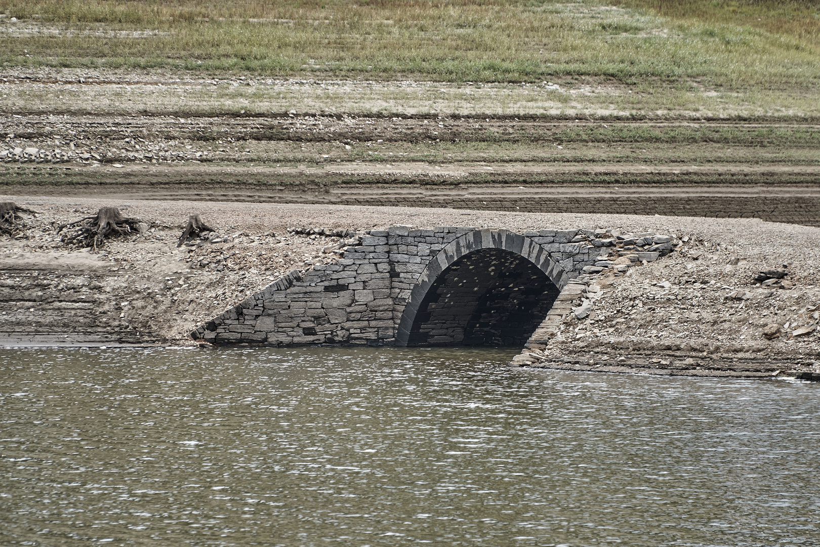 Lehnmühle gibt Alte Zinnbrücke über Wilde Weißeritz frei