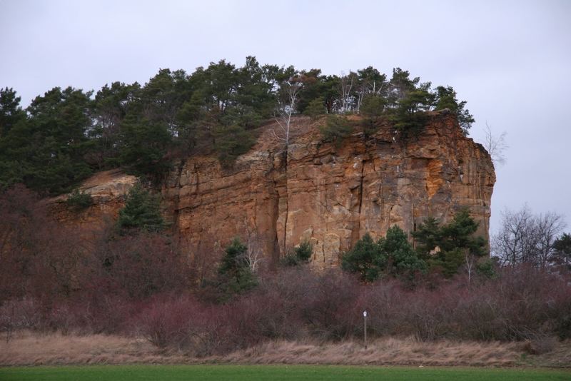 Lehofsberg nördlich Quedlinburg