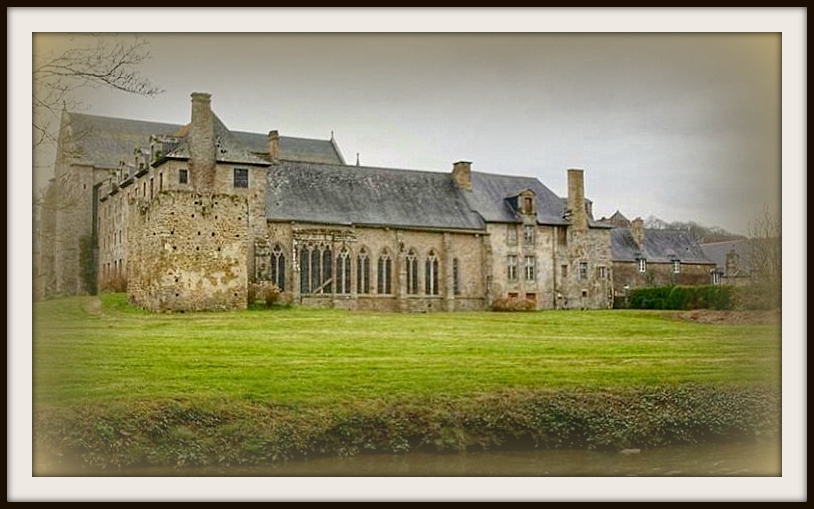 Léhon, Abbaye St Magloire