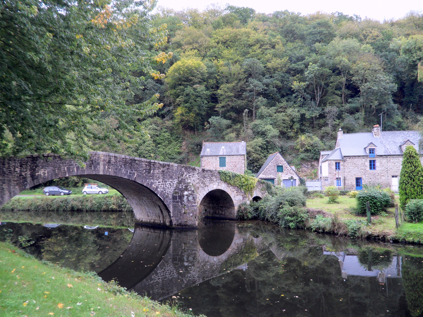 Lehon -  canal d'Ille-et-Rance