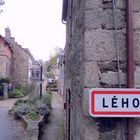 Lehon - entrée de la ville