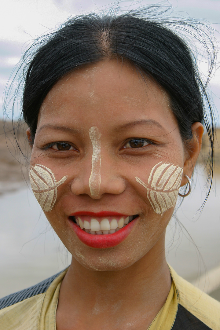 Lehrerin in Yangon