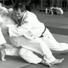 Lehrgang im BLZ Köln, Frank wirft seinen Trainingspartner mit Ko-Uchi-Gari (Kleine Innensichel)