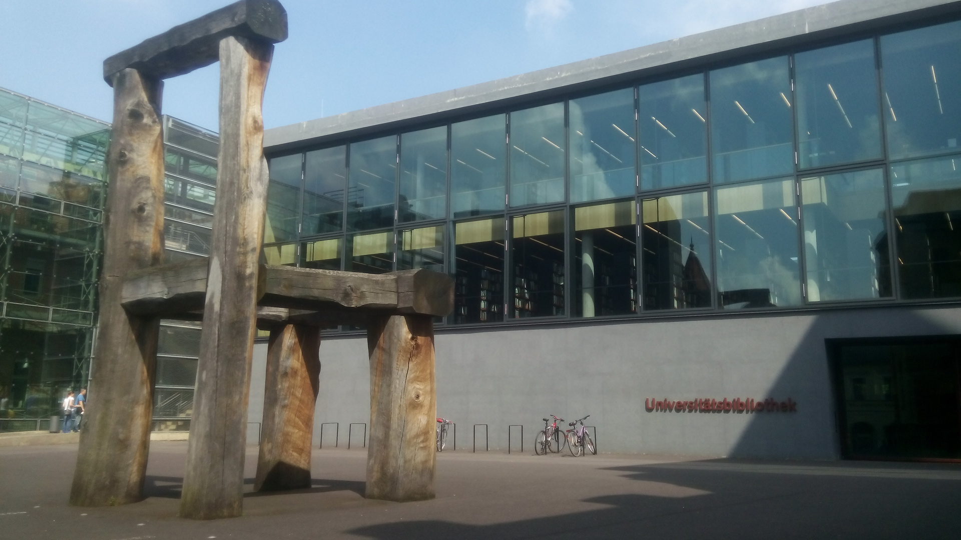 Lehrstuhl an der Universitätsbibliothek