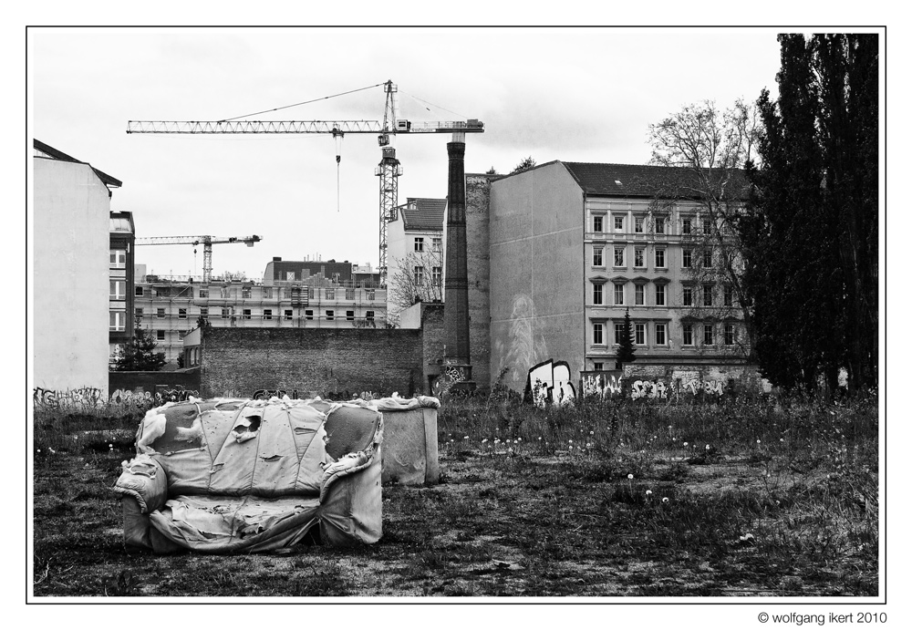 Lehrter Strasse, an der Bahn, Berlin-Moabit