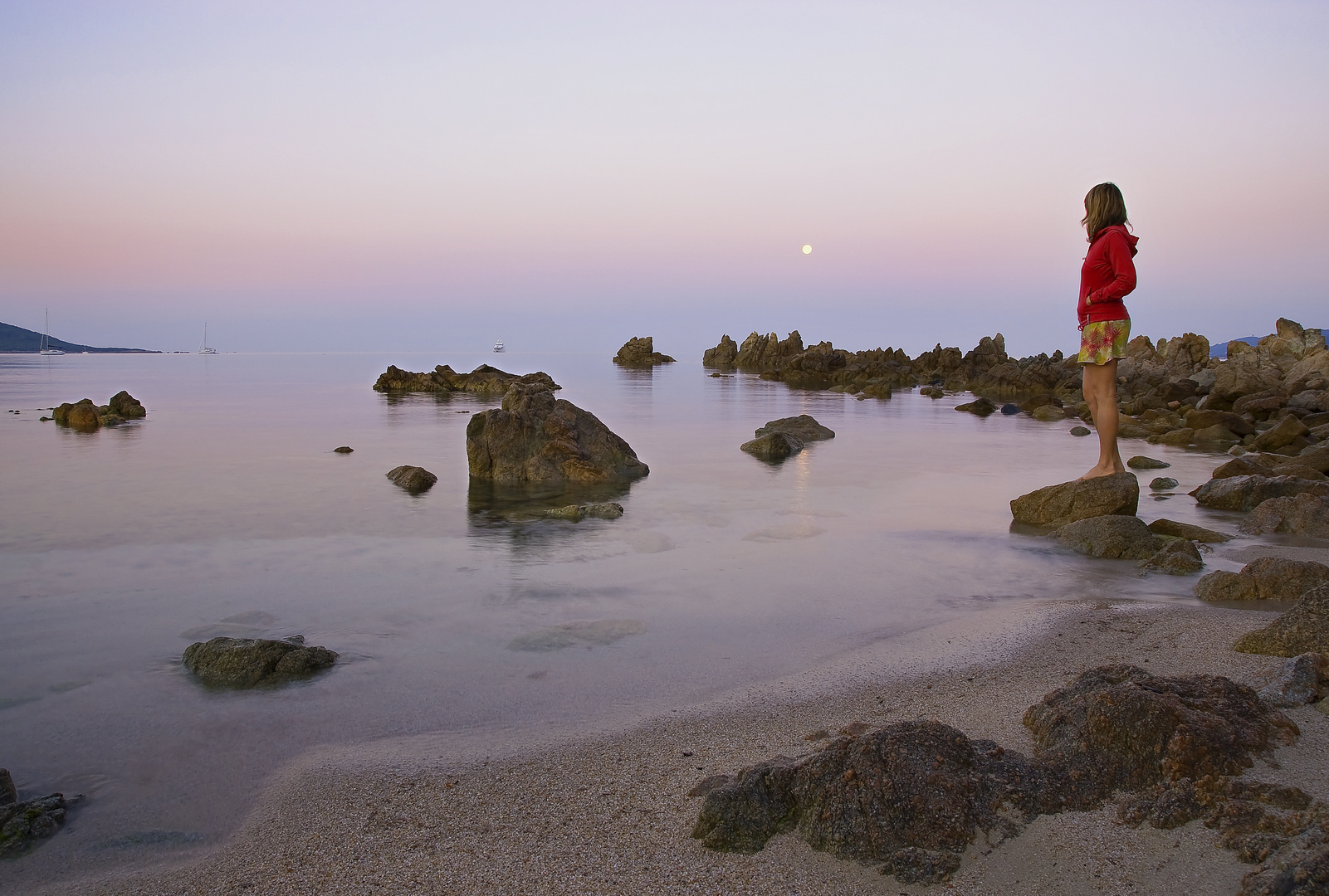 Lei ... e la Luna