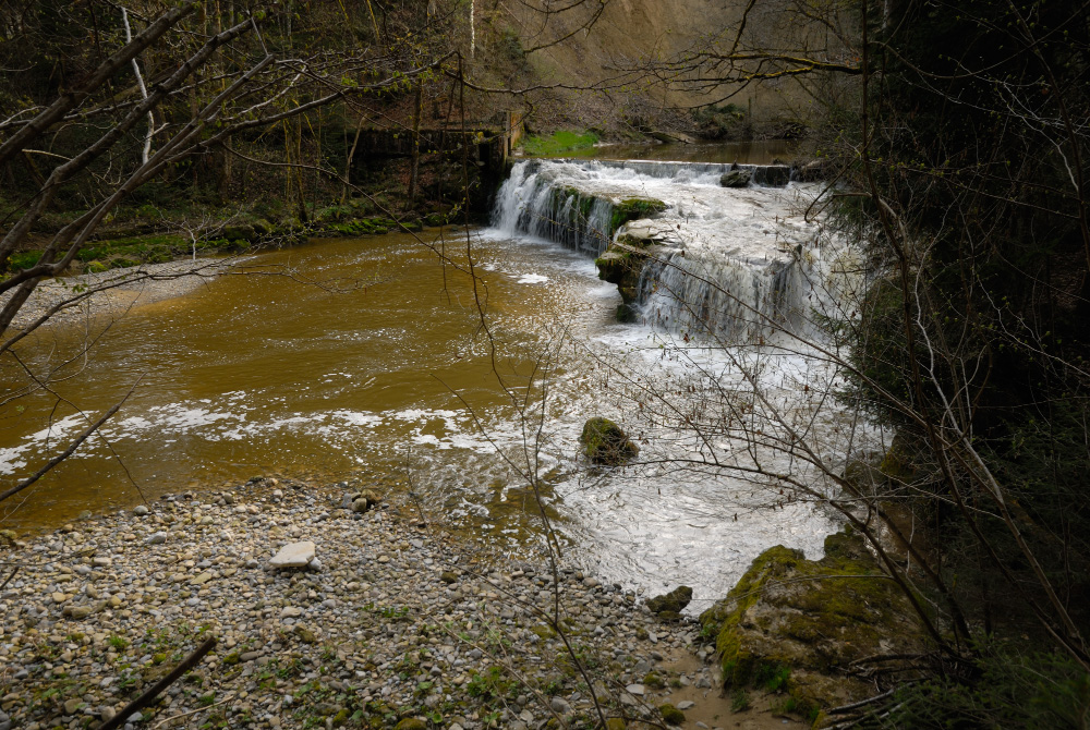 Leiblach Wasserfall