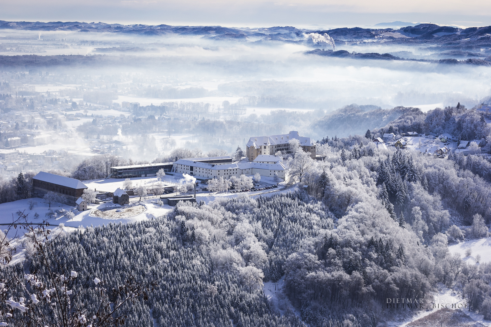 Leibnitz Seggauberg im Winter 2017