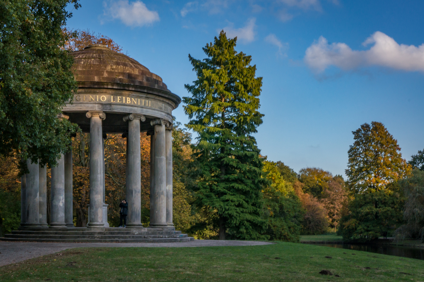 Leibniz-Tempel  -  Hannover