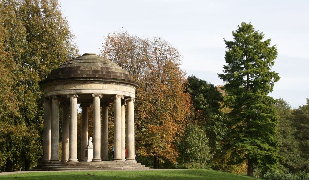 Leibniz Tempel im Georgengarten Hannover