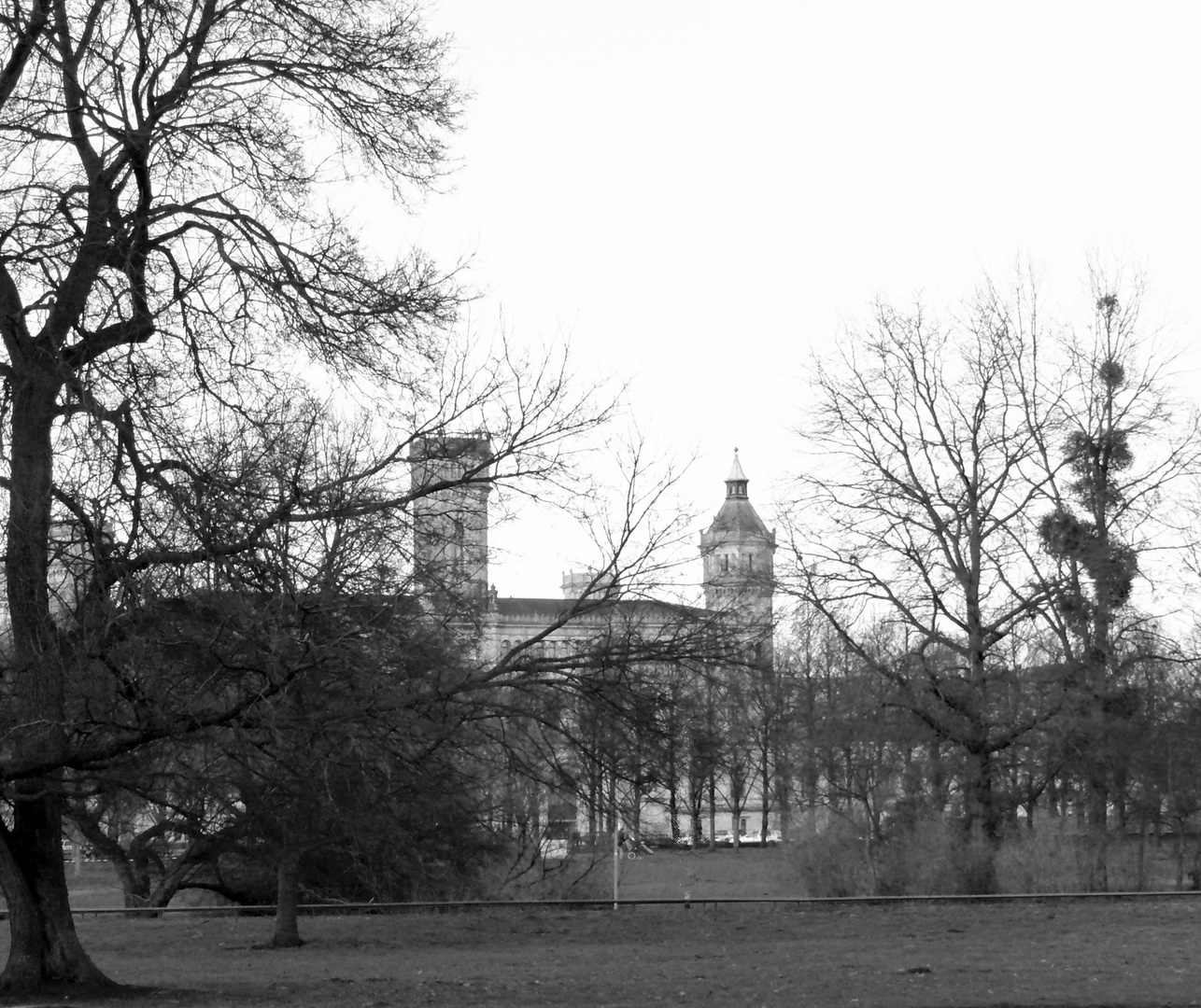 Leibniz Universität Hannover im Welfenschloss